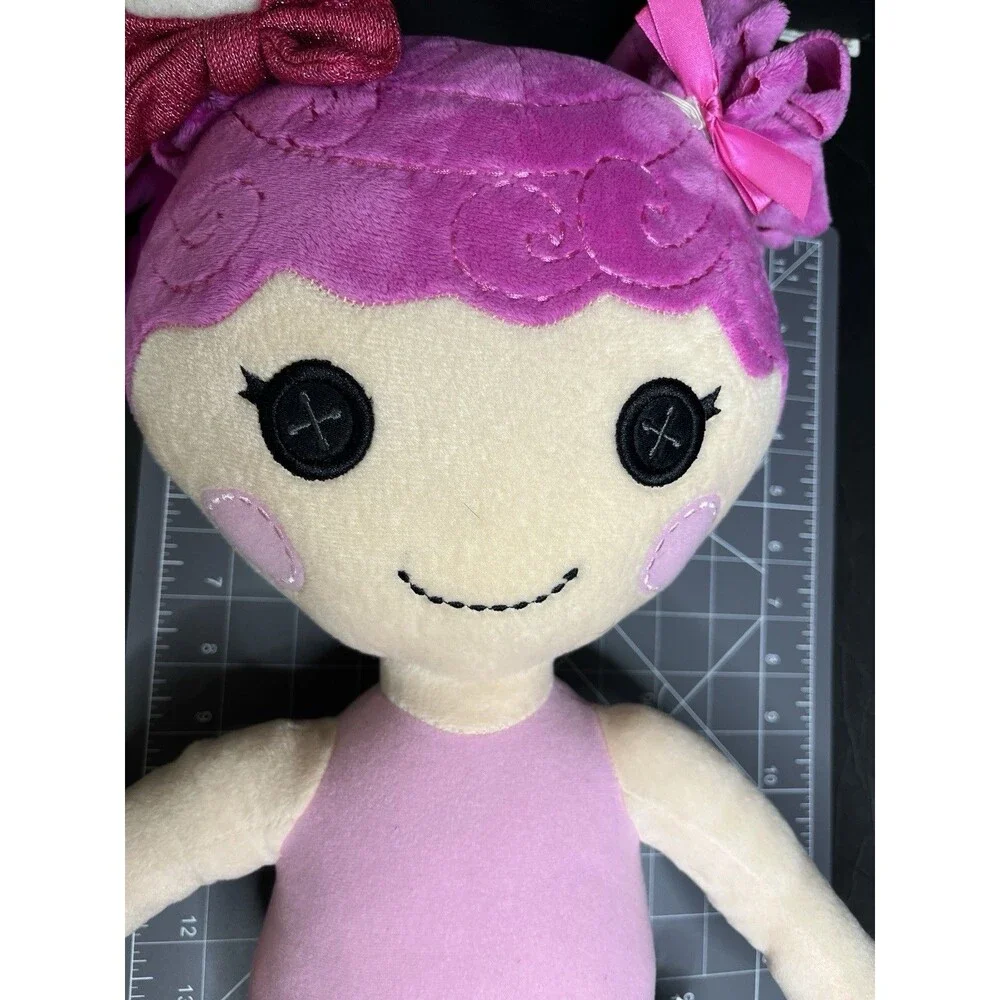 Build A Bear Lalaloopsy Crumbs Sugar Cookie Plush Doll Large 21” Rare Dress - Picture 9 of 10